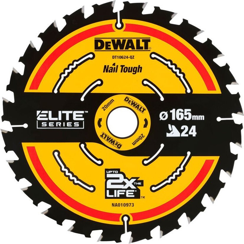 Пильный диск DeWalt DT10624-QZ