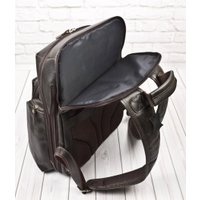Городской рюкзак Carlo Gattini Sinfonica Bertario 3102-04 (темно-коричневый)