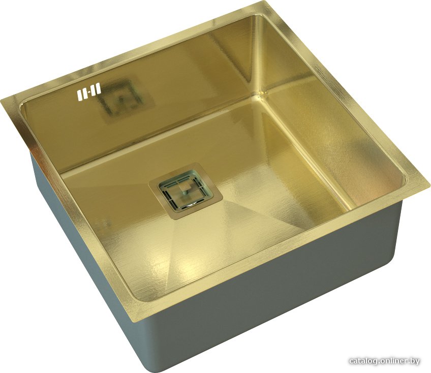 Кухонная мойка ZorG SZR-44 Bronze