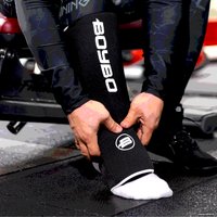 Защита голени и стопы BoyBo Хлопчатобумажная (XS, черный)