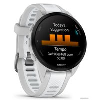 Умные часы Garmin Forerunner 165 (туманно-серый/белый камень)