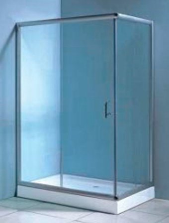 Душевой уголок Coliseum Фиеста Т-100 100x80 (матовое стекло)