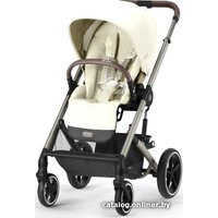 Универсальная коляска Cybex New Balios S Lux (2 в 1, seashell beige)