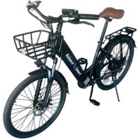 Электровелосипед Smart Balance City Pro (черный)