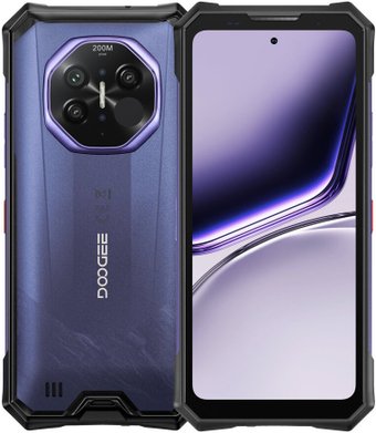 Телефон Doogee S300 Plus Thermal 12GB/1TB (фиолетовый)