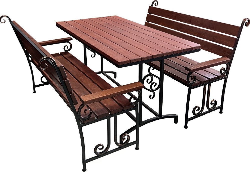 

Обеденная группа Мастер Феррум Афина