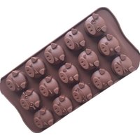 Форма для шоколада S.G. Home Свинки SG-FIC-P1