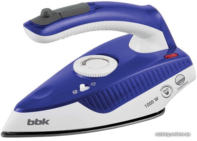 Утюг BBK ISE-1600 (синий)