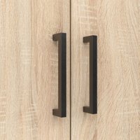 Шкаф распашной Mio Tesoro Хюгге 3D2S (дуб сонома)