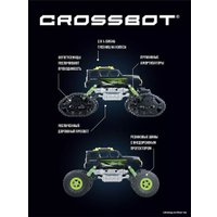 Автомодель Crossbot Вездеход 870591 (черный/зеленый)