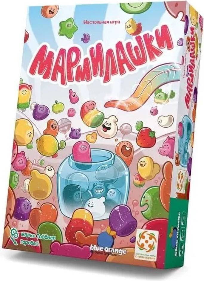 

Настольная игра Стиль Жизни Мармилашки УТ100029757