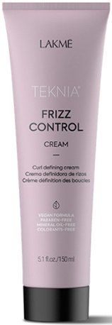 Крем Lakme Teknia Frizz Control для выделения локонов 150 мл