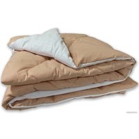 Одеяло Angellini 7с015шл (150x205, бежевый/белый)