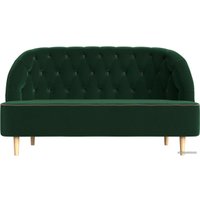 Диван Лига диванов Амиса 109830 (зеленый)