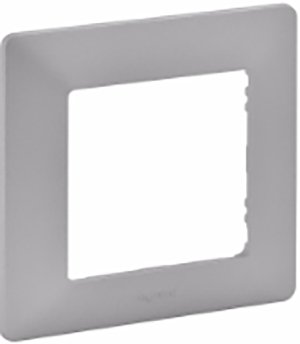 

Рамка Legrand Valena Life 1 пост (алюминий)