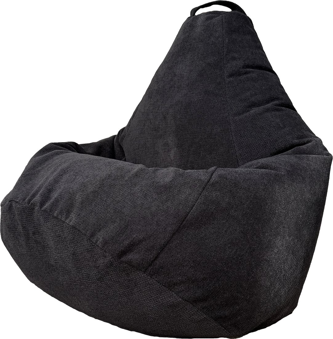 

Кресло-мешок Flagman Груша Макси XXL Г2.5-257 (Crown 20 Black)