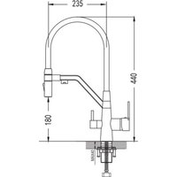 Смеситель Shevanik S278T