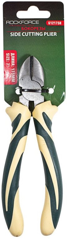 

Кусачки боковые (бокорезы) RockForce RF-612175H