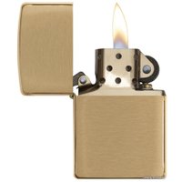 Зажигалка Zippo Armor Brushed Brass 168