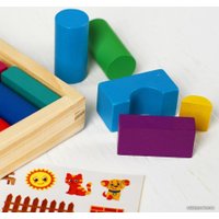 Конструктор/игрушка-конструктор Лесная мастерская Городок №1 4358135