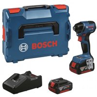 Винтоверт Bosch GDR 18V-220 C Professional 06019L6003 (с 2-мя АКБ, кейс)