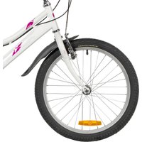 Детский велосипед Foxx Jasmine 20 2026 20SH6V.JASMINE.WT6 (белый, разобранный)