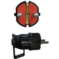 Вилка кабельная AY-KA 79 116 00 (черный)