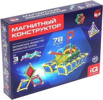 

Магнитный конструктор Unicon Magical Magnet 1387365 Необычные фигуры