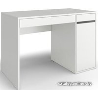 Стол Домус СП004 белый (правый)