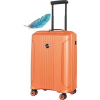 Чемодан-спиннер Verage Edinburgh 22019WS II-S+ 55 см (оранжевый закат)
