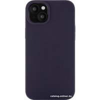 Чехол для телефона uBear Touch Mag для iPhone 15 Plus (темно-фиолетовый)