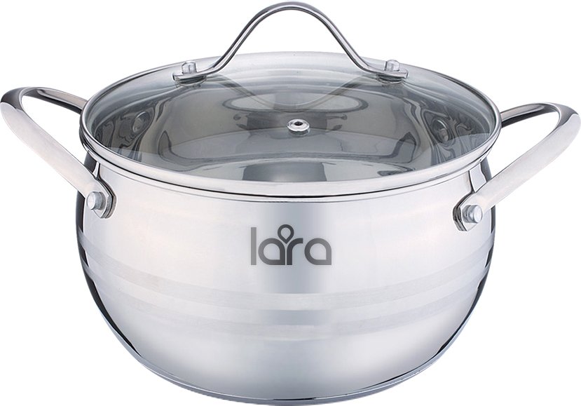 

Кастрюля Lara Apple LR02-34
