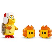 Конструктор LEGO Super Mario 71416 Дополнительный набор: Поездка на лавовой волне