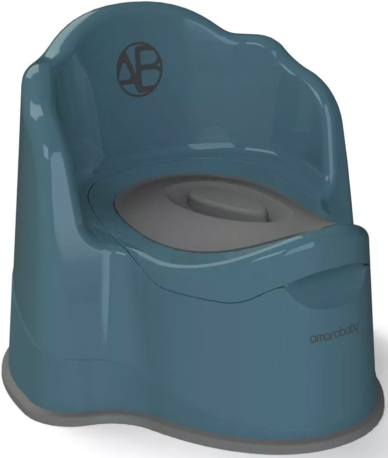 

Детский горшок Amarobaby Ergonomic AB221103Er/18 (бирюзовый)