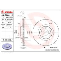  Brembo 09B26611