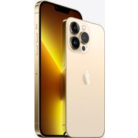 Смартфон Apple iPhone 13 Pro Max 128GB Восстановленный by Breezy, грейд C (золотистый)