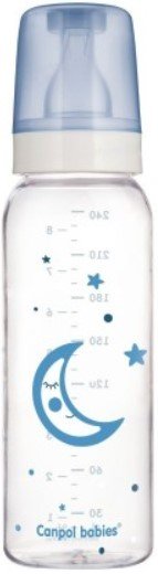 

Бутылочка для кормления Canpol babies Night Dreams стеклянная 42/101 (240 мл, голубой)
