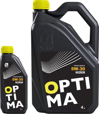 Моторное масло Nestro Optima Magnum 5W-30 4л+1л
