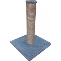 Когтеточка Bast Столбик 40 (джут, серый)