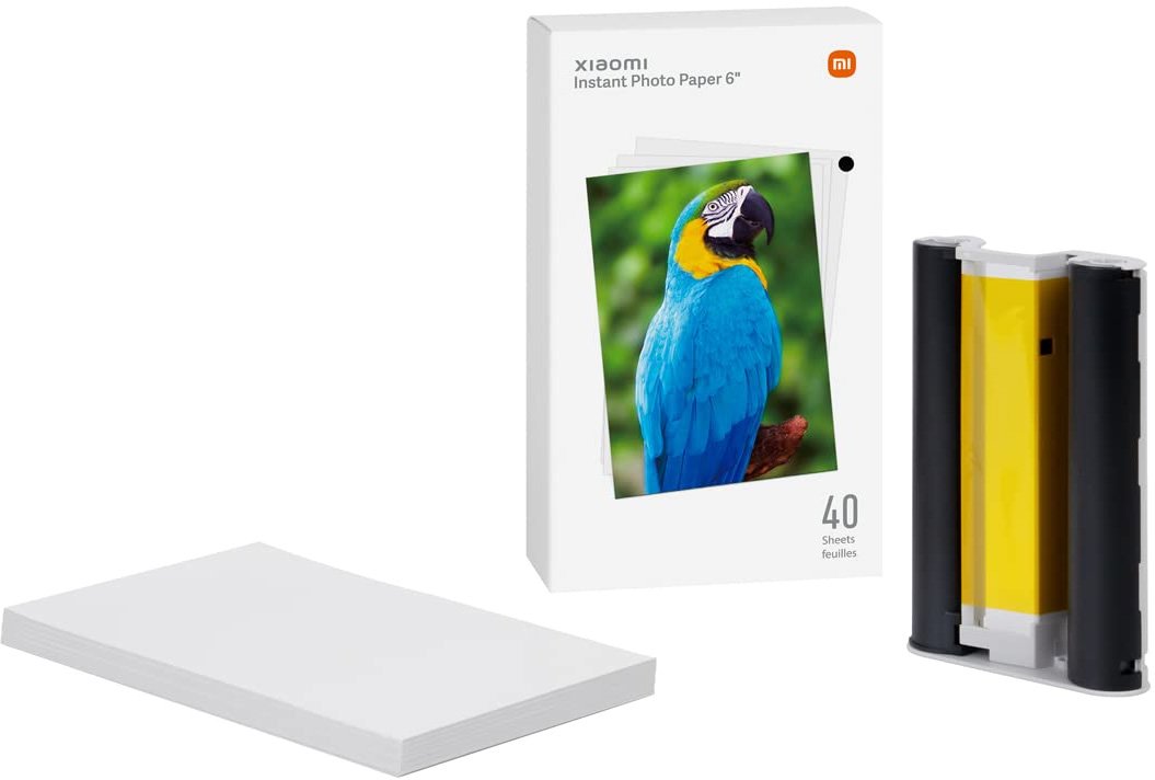 

Фотобумага Xiaomi Instant Photo Paper 6 inches (80 листов + 2 ленты)