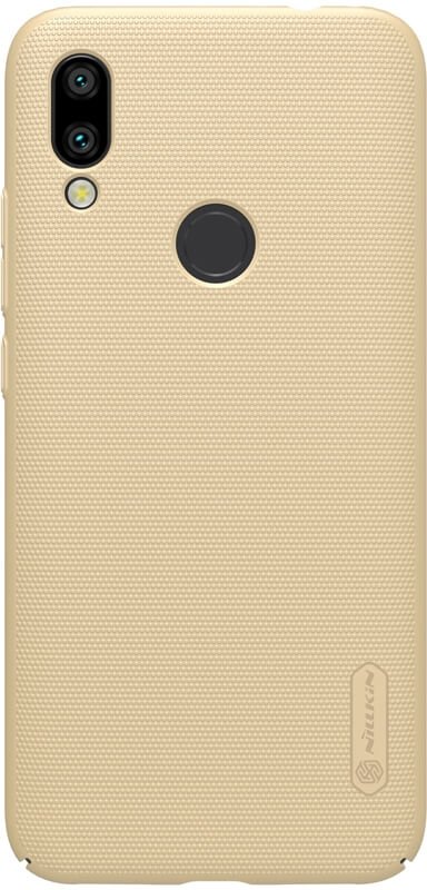 

Чехол для телефона Nillkin Super Frosted Shield для Xiaomi Redmi 7 (золотистый)