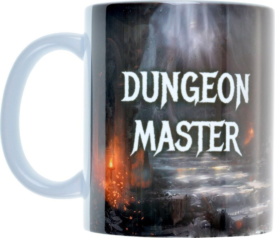 

Кружка Мир Хобби Dungeon Master Mug010