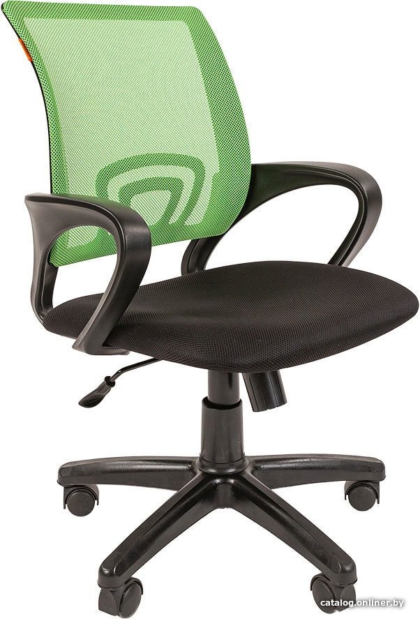 Офисное кресло CHAIRMAN 696 black (зеленый)