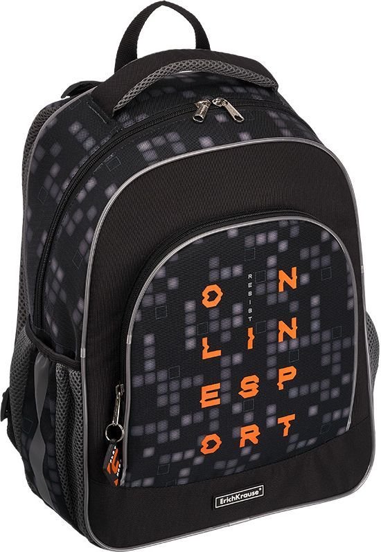Школьный рюкзак Erich Krause ErgoLine 15L Game Over 52226