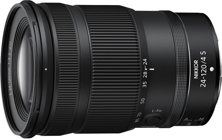 

Объектив Nikon NIKKOR Z 24-120mm f/4 S