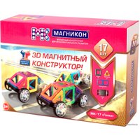 Магнитный конструктор Магникон MK-17 Гонка