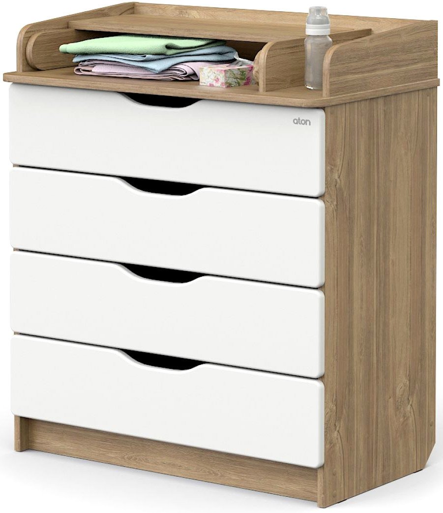 

Детский комод Атон Мебель Сириус-2 804 Wood (дуб канзас)