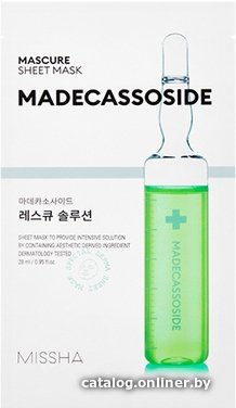Missha Маска для лица противовоспалительная (28 мл)