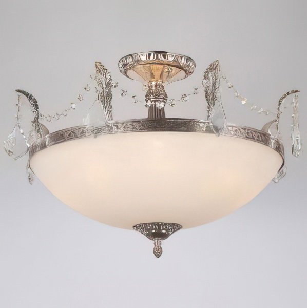 

Подвесная люстра Lucia Tucci Barletta BARLETTA 181.8 D620 coffe gold