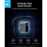 Сетевое зарядное Anker Anker Prime Charger A2687341 160W